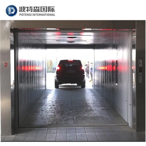 Potensi Fuji Car Elevator FJH-X-2000-4 New China Top Ten Car Elevator with speed 0.4-7m/s